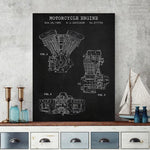 Tableau vintage industriel - Vignette | StyleVintage™ 