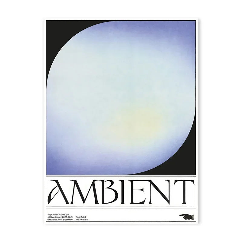 Tableau vintage salon ambient