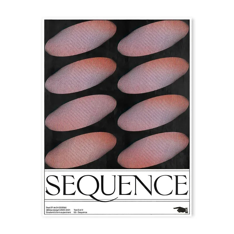 Tableau vintage salon sequence