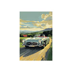 Tableau voiture vintage - Vignette | StyleVintage™ 