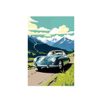 Tableau voiture vintage - Vignette | StyleVintage™ 