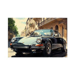 Tableau voiture vintage - Vignette | StyleVintage™ 
