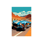 Tableau voiture vintage - Vignette | StyleVintage™ 