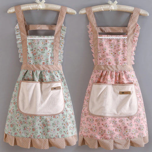 Tablier de cuisine femme vintage