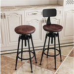 Tabouret comptoir industriel vintage - Vignette | StyleVintage™ 