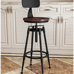 Tabouret comptoir industriel vintage - Vignette | StyleVintage™ 
