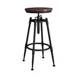 Tabouret comptoir industriel vintage - Vignette | StyleVintage™ 