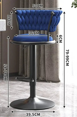 Tabouret de bar vintage - Vignette | StyleVintage™ 