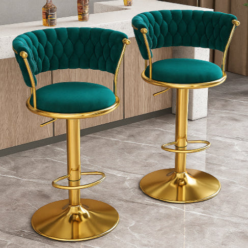 Tabouret de bar vintage marbre 