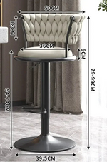 Tabouret de bar vintage - Vignette | StyleVintage™ 