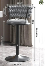 Tabouret de bar vintage - Vignette | StyleVintage™ 