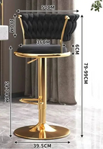 Tabouret de bar vintage - Vignette | StyleVintage™ 