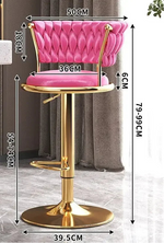 Tabouret de bar vintage - Vignette | StyleVintage™ 