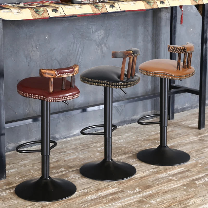 Tabouret industriel vintage