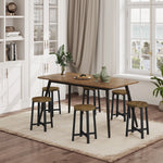 Tabouret vintage salle à manger - Vignette | StyleVintage™ 