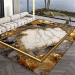 Tapis effet marbre vintage - Vignette | StyleVintage™ 