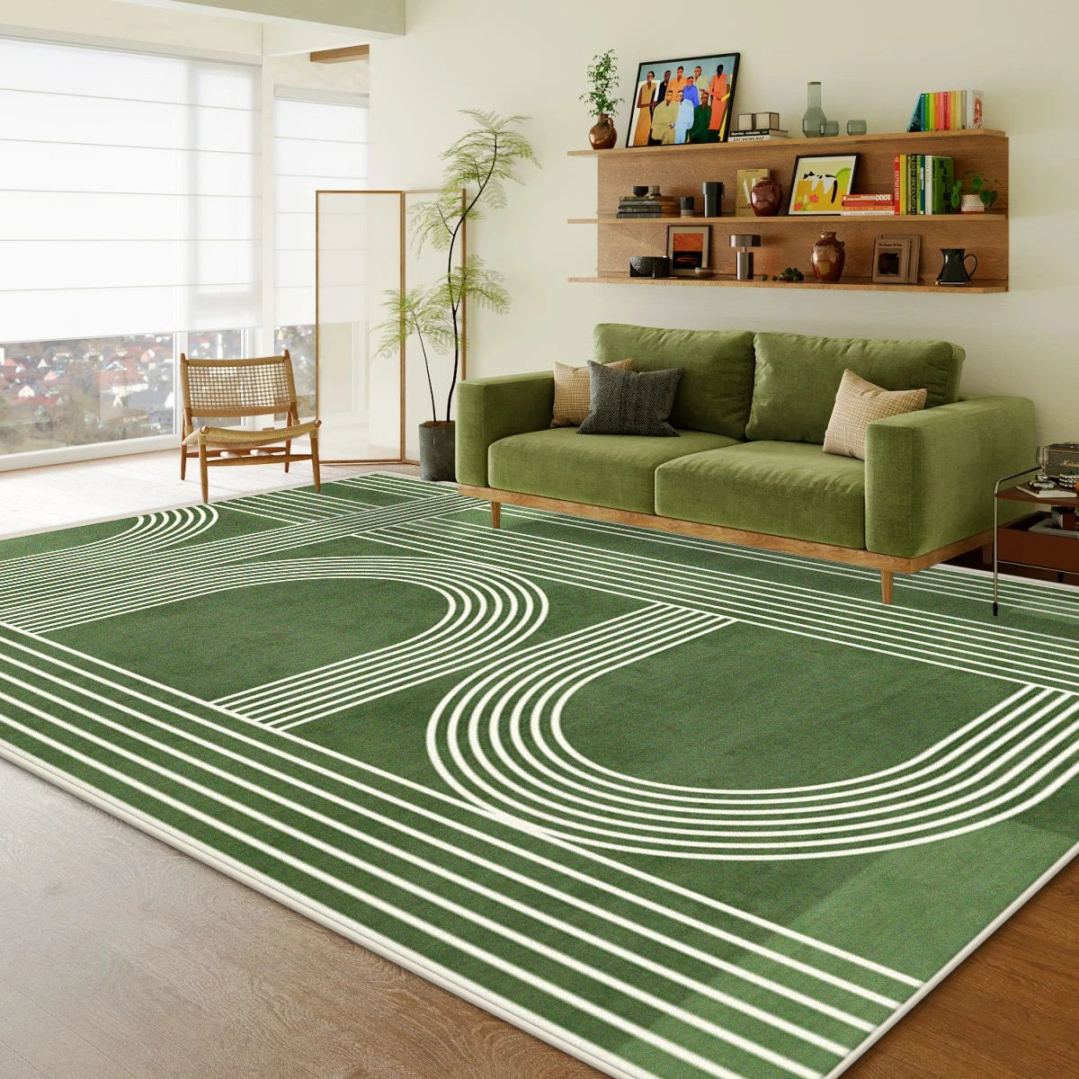 Tapis géant vintage  grand