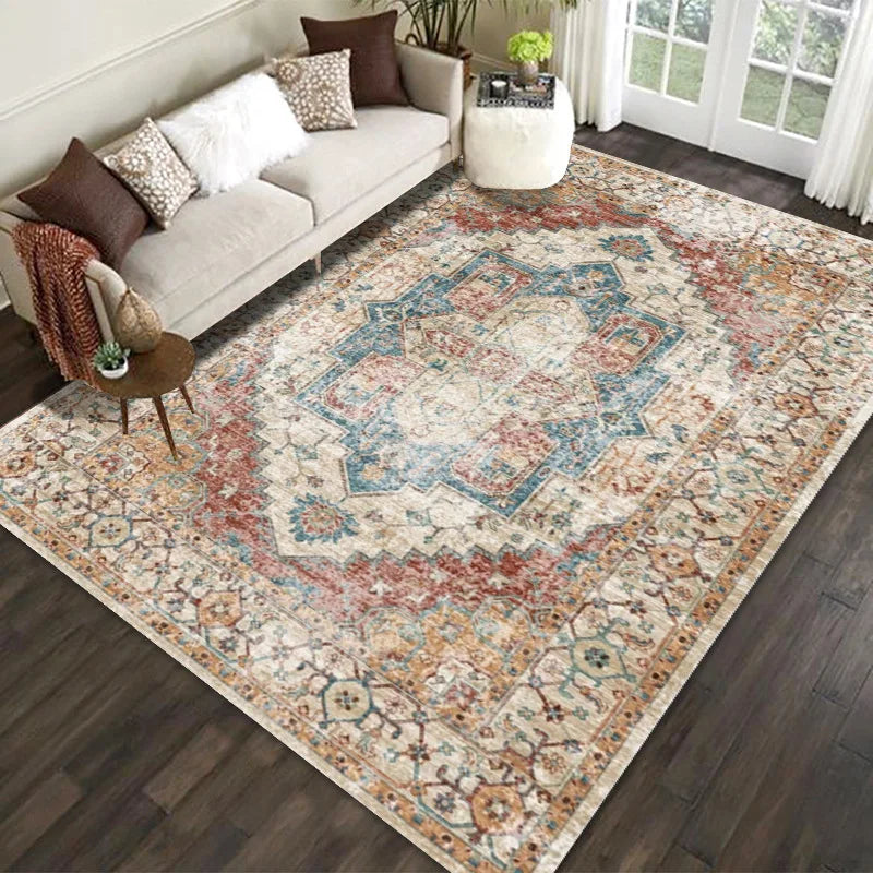 Tapis salon vintage