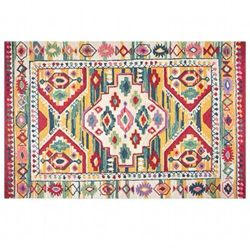 Tapis salon vintage berbère