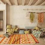 Tapis salon vintage - Vignette | StyleVintage™ 
