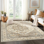 Tapis vintage beige - Vignette | StyleVintage™ 
