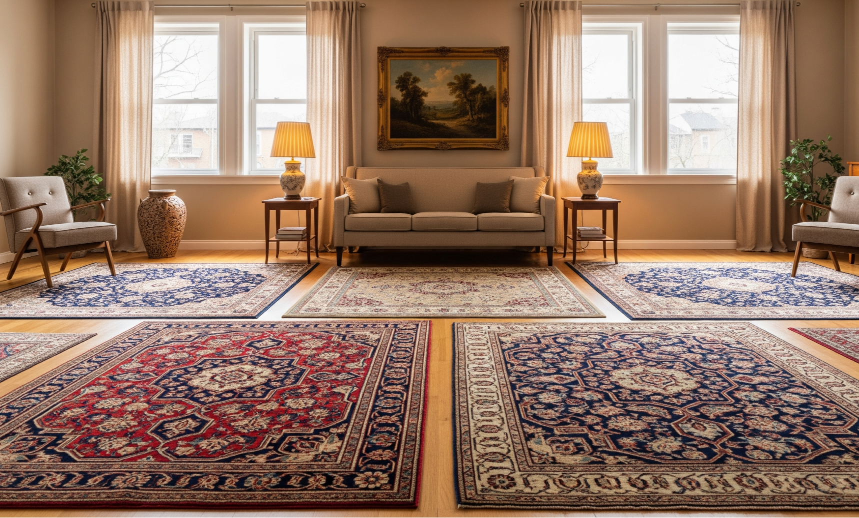 tapis vintage