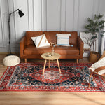 Tapis vintage orientale - Vignette | StyleVintage™ 
