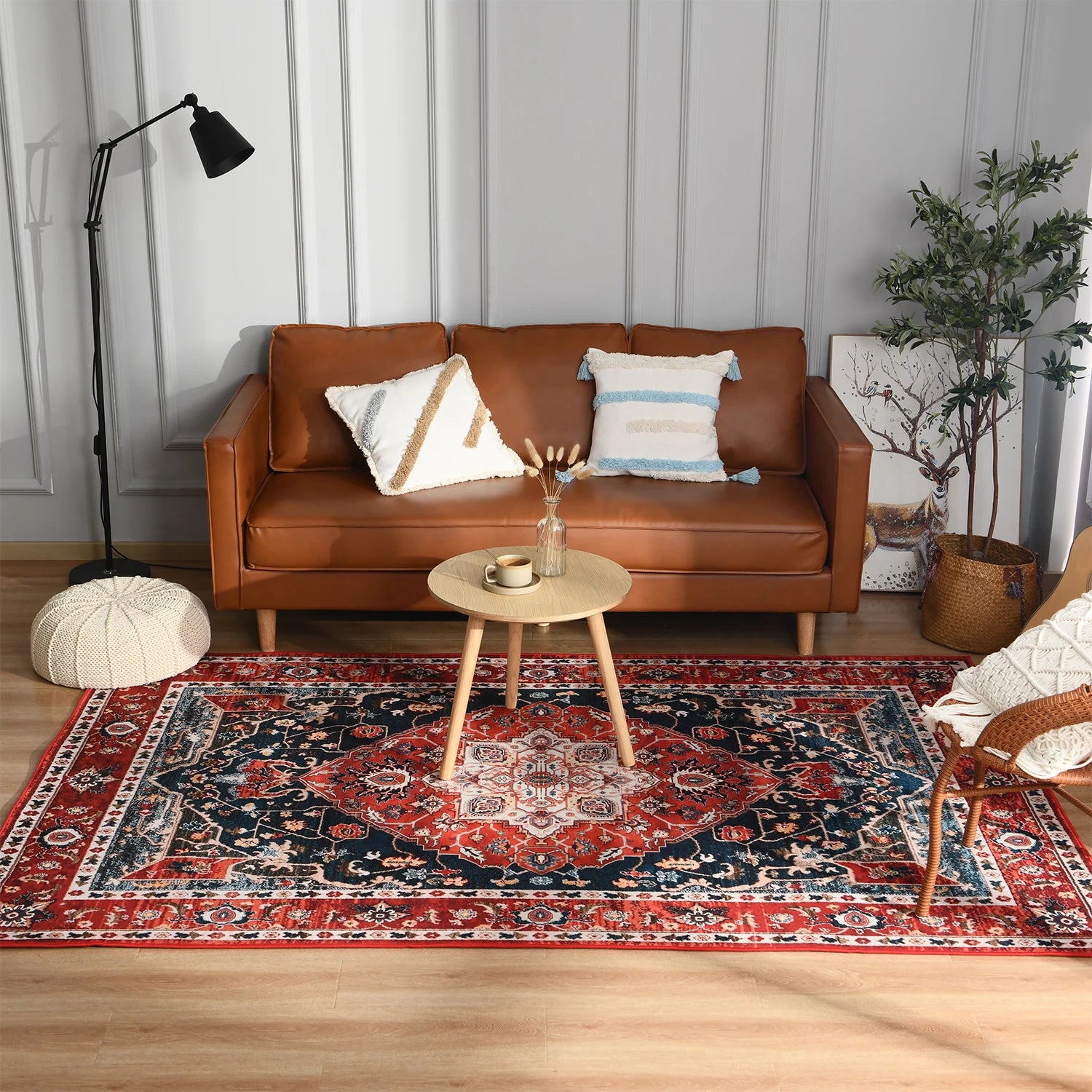 Tapis vintage oriental