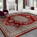 Tapis vintage rouge - Vignette | StyleVintage™ 
