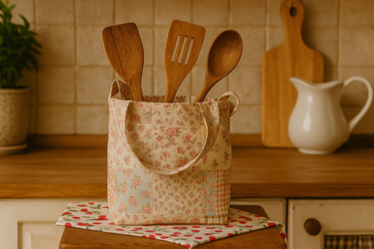 Tissu ameublement vintage cuisine