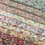 Tissu fleur vintage - Vignette | StyleVintage™ 