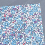 Tissu fleur vintage - Vignette | StyleVintage™ 