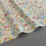 Tissu fleur vintage - Vignette | StyleVintage™ 