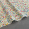 Tissu fleur vintage découpé