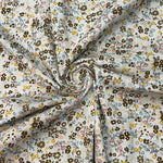 Tissu fleur vintage - Vignette | StyleVintage™ 
