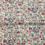 Tissu fleur vintage - Vignette | StyleVintage™ 