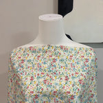 Tissu fleur vintage - Vignette | StyleVintage™ 
