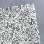 Tissu fleur vintage - Vignette | StyleVintage™ 