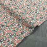 Tissu fleur vintage - Vignette | StyleVintage™ 