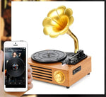 Tourne disque année 40 - Vignette | StyleVintage™ 