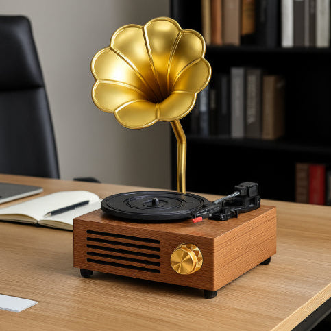 Tourne disque année 40 bureau