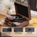 Tourne disque vintage - Vignette | StyleVintage™ 