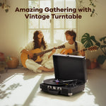 Tourne disque vintage - Vignette | StyleVintage™ 