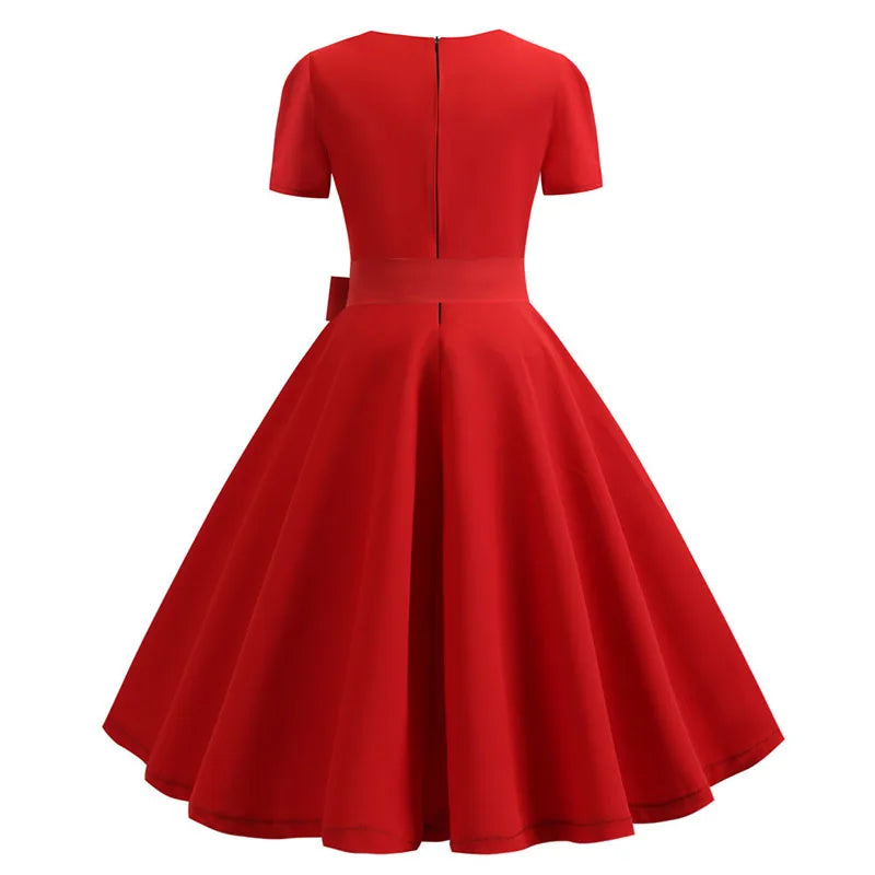 Vêtement vintage pour femme arrière