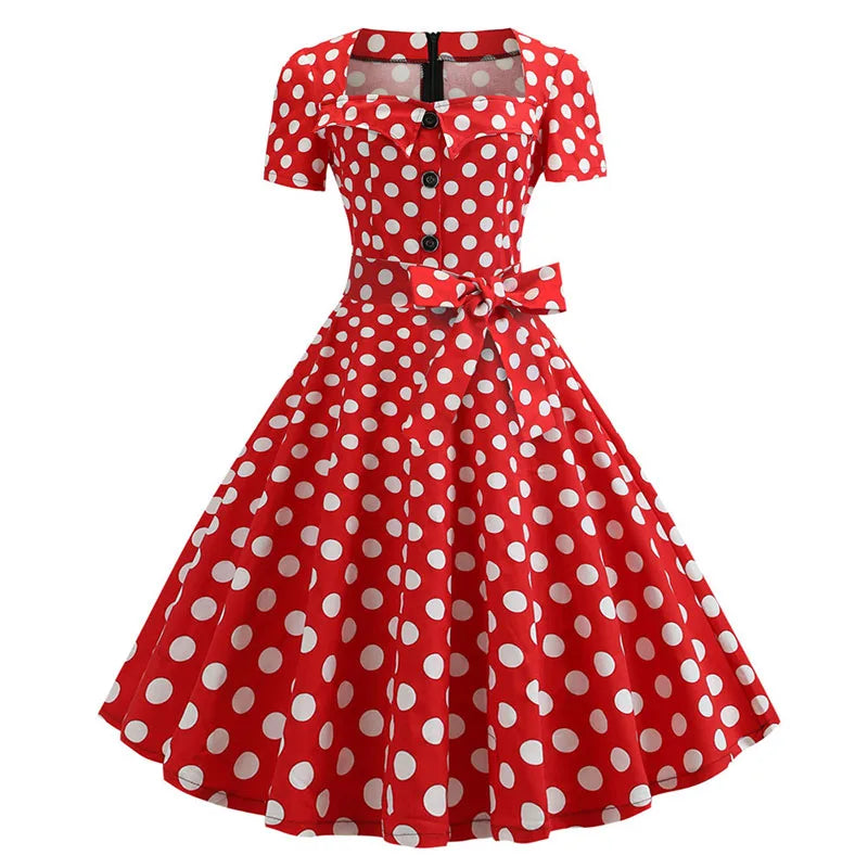 Vêtement vintage pour femme rouge blanc