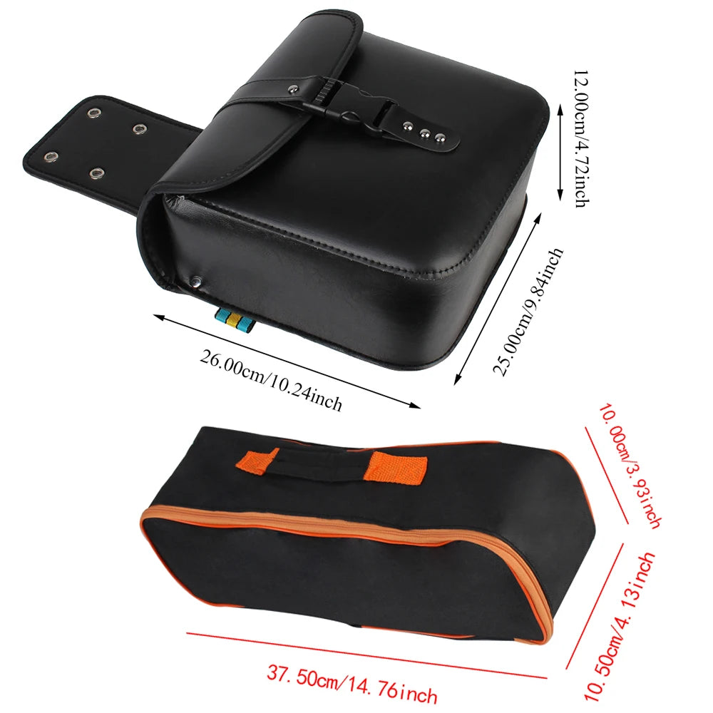 Valise moto vintage dimension
