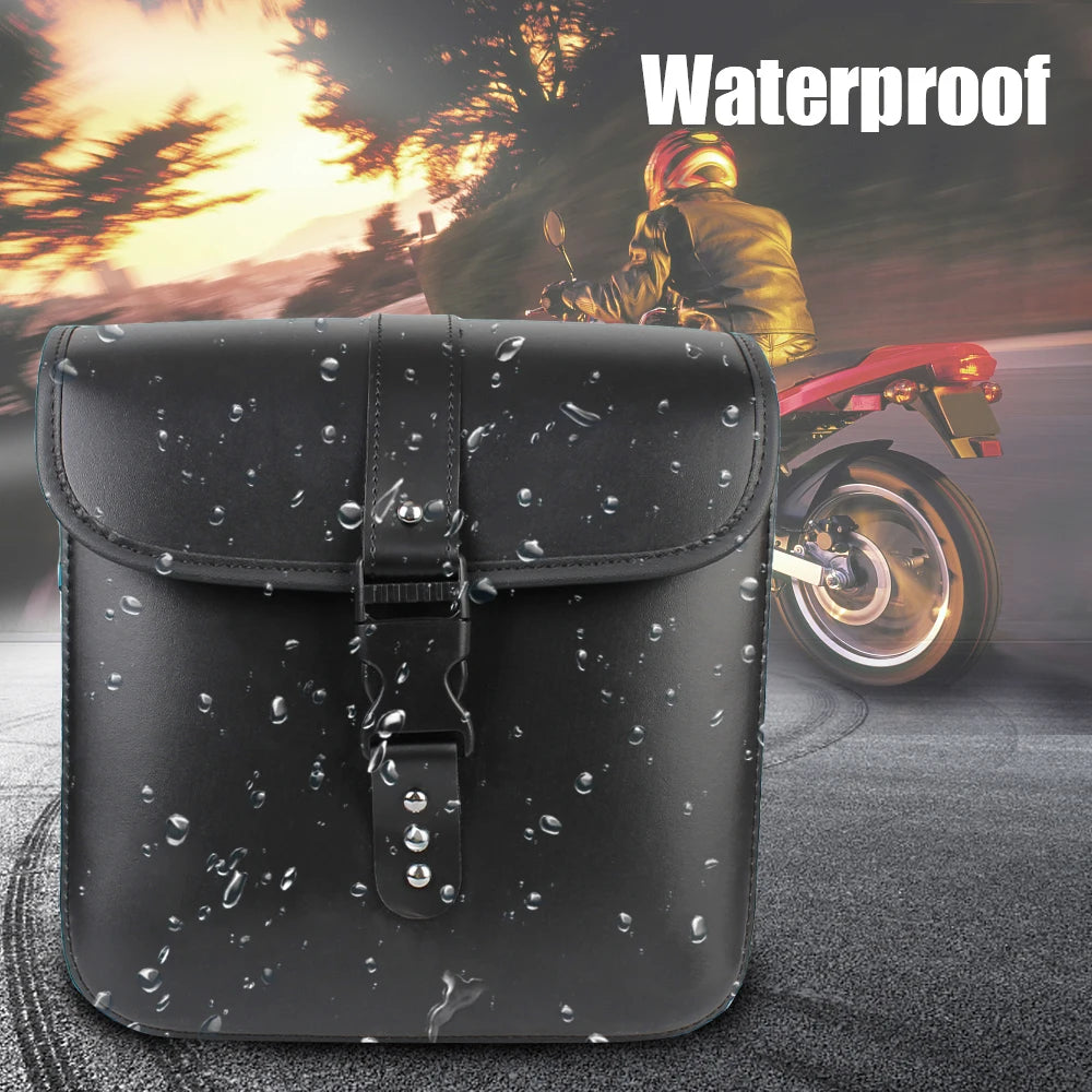 Valise moto vintage waterproof