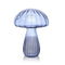 Vase vintage année 50 bleu