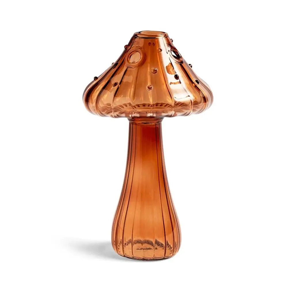 Vase vintage année 50 marron
