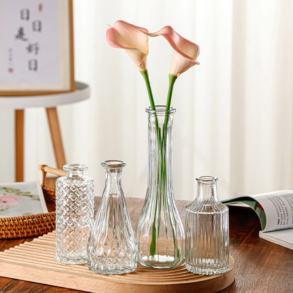 Vase vintage fleur